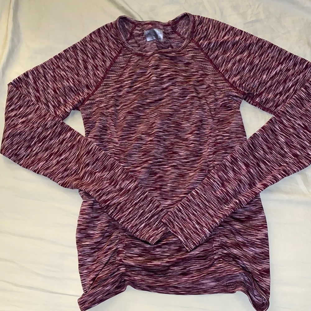 Athleta Speedlight Top - Long Sleeve Size XS
